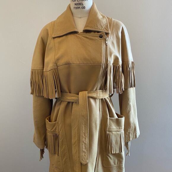 Vintage Western Fringe Jacket - Picture 2 of 14